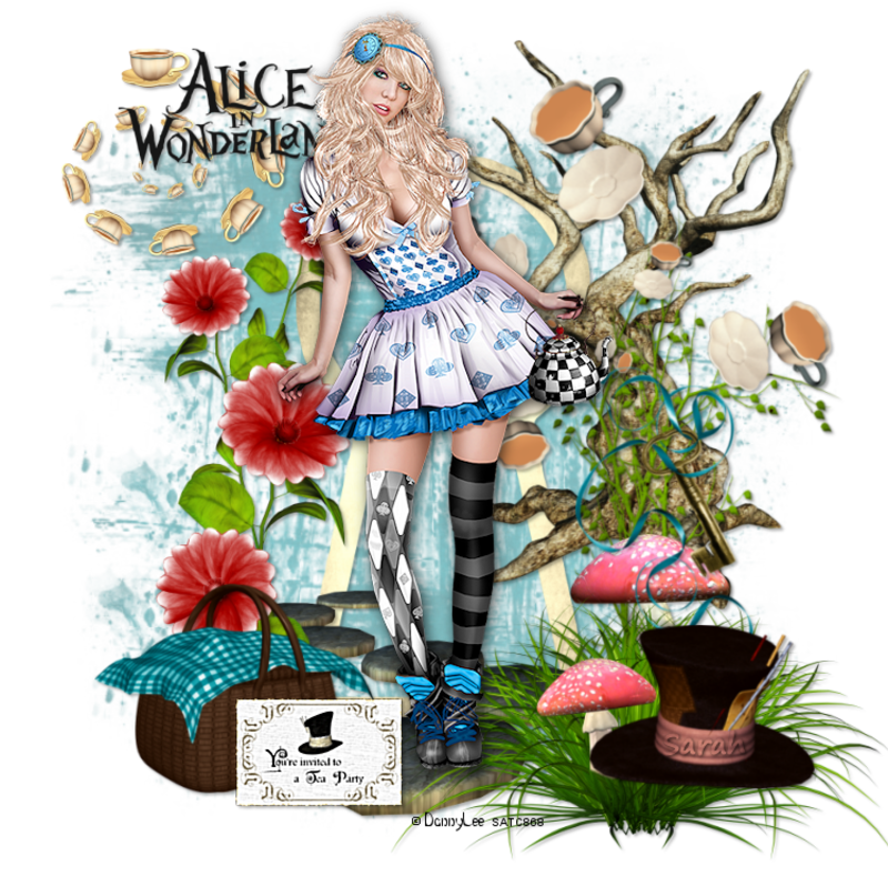 Tutoriel Alice In Wonderland