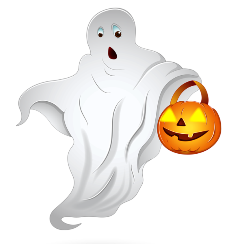 Halloween_Ghost_with_Pumpkin_Basket_PNG_Clipart_1.png