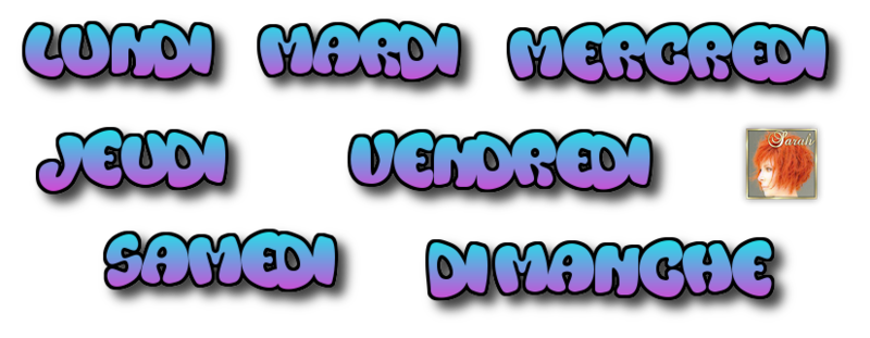 NUM RO DE SEMAINE visual data 8