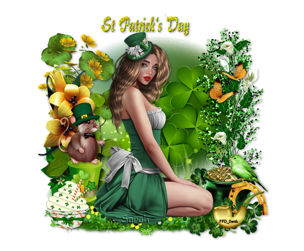 Tutoriel " St Patrick 's Day