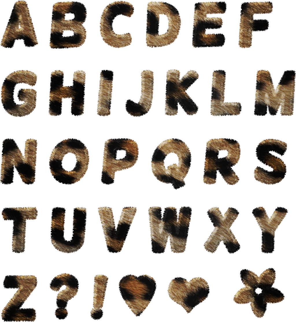 alphabets