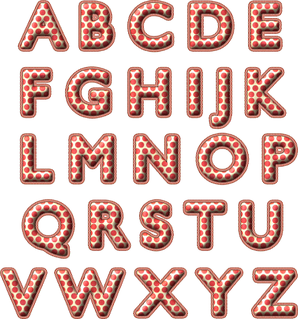 alphabets