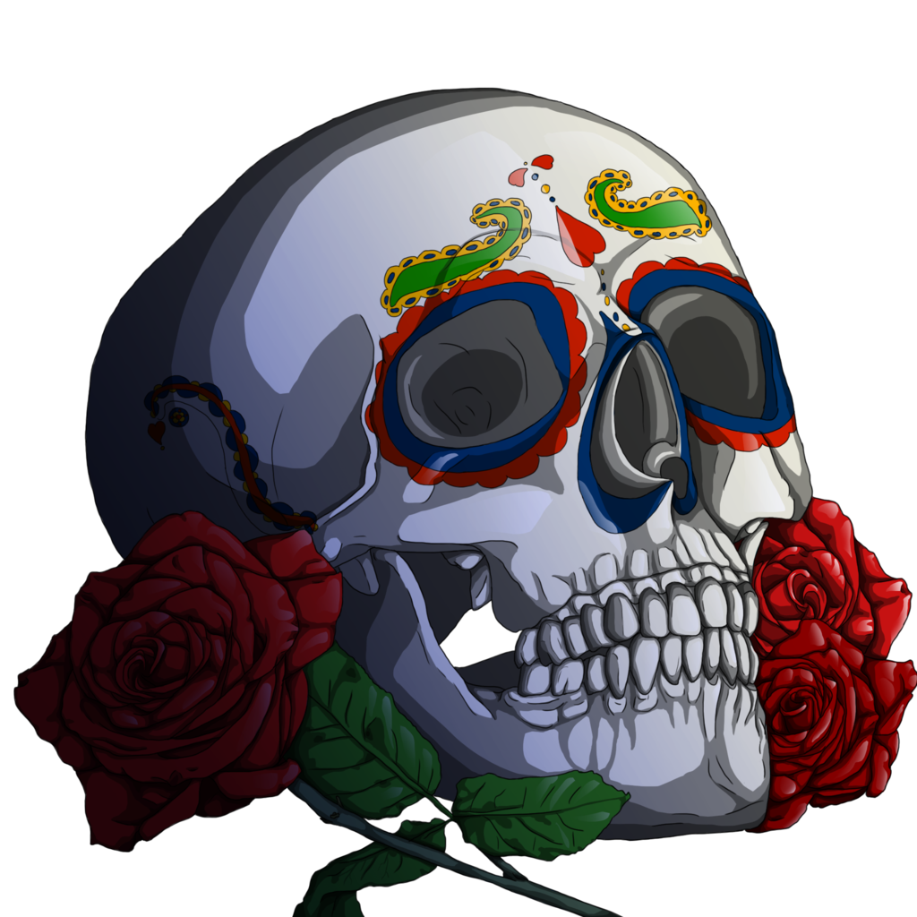 Calavera Dia De Los Muertos Craneo Imagen Png Imagen Transparente Images