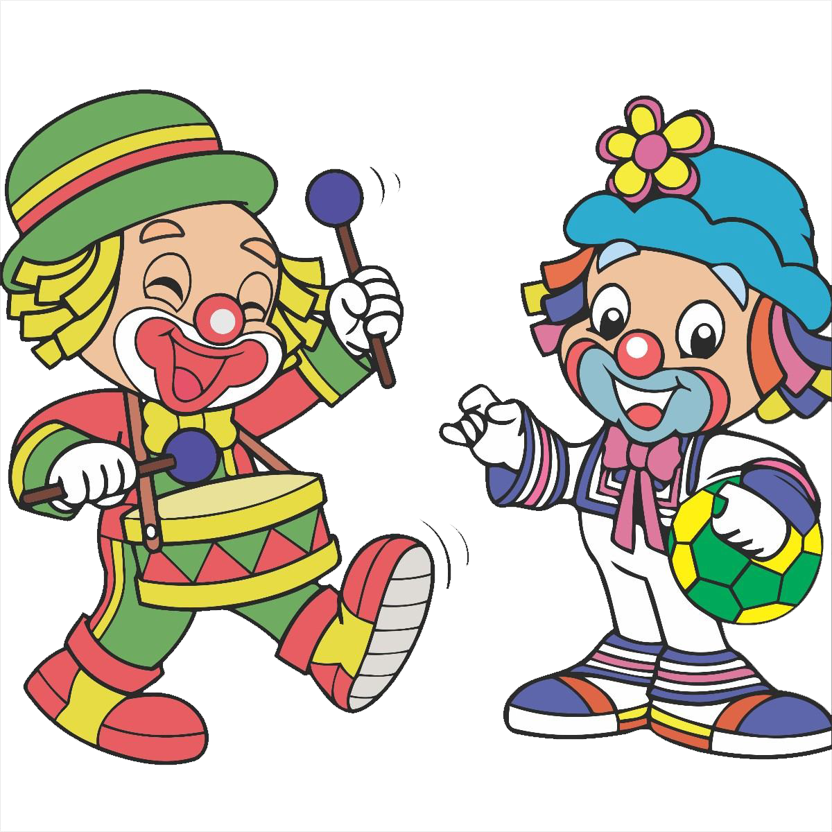 clowns