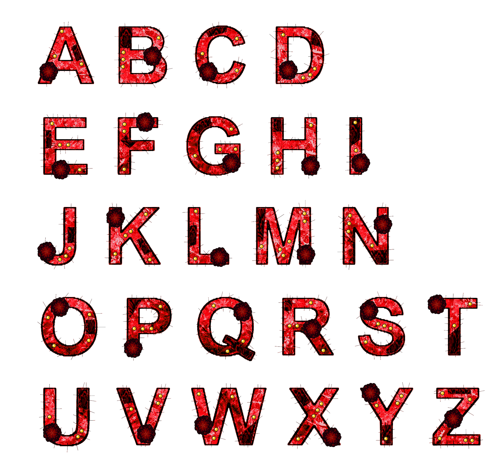 alphabets