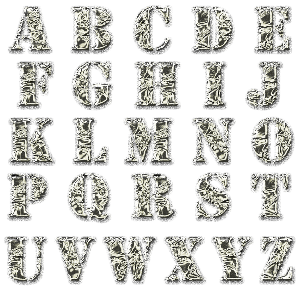Make Alphabet Letters App