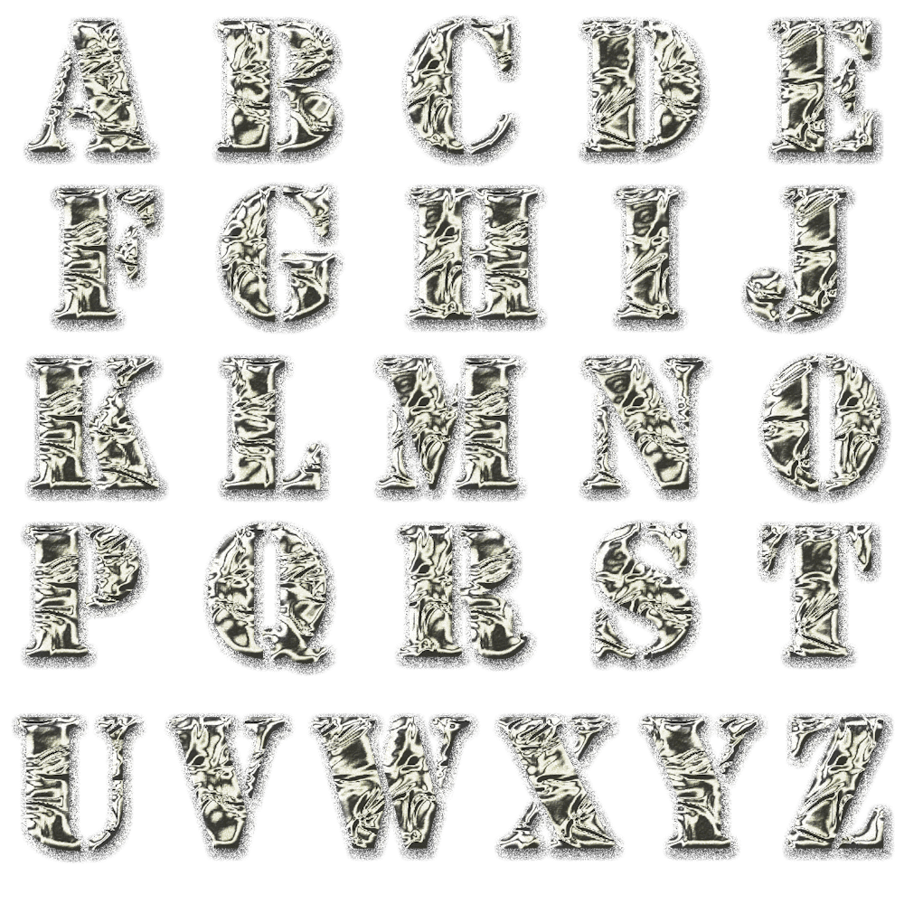 Alphabet Painting Designs